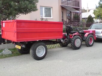 vyklápacia vlečka za traktor z Multicary - 3