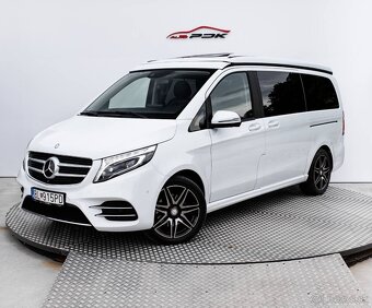 Mercedes-Benz V trieda V250 BlueTEC Marco Polo AT, 140kw, A7 - 3