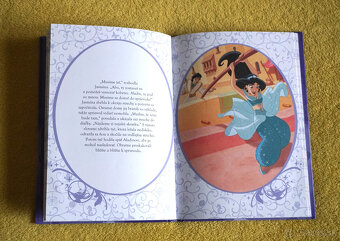 Kniha Disney Princezná JASMÍNA - 3