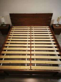 predam postel, komodu a nocne stoliky z masivu - 3