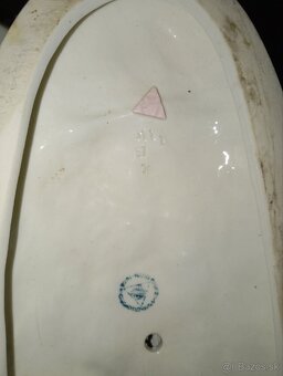 Porcelánova socha - 3