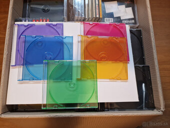 Obaly na CD a DVD disky - 3