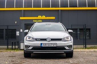 Volkswagen Golf 7 Alltrack 2.0TDI DSG 4Motion - 3