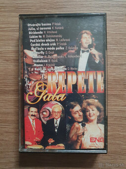 Originálne MC kazety - 3