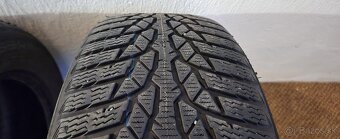 predam zimne pneumatiky Nokian 205/55 R16, - 3