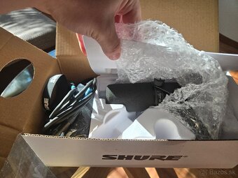 Shure SM7B s XLR káblom zadarmo - 3