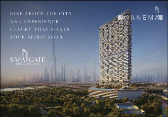 IBA U NÁS Štúdio s výhľadom na Burj Khalifu. DUBAJ, SAE - 3