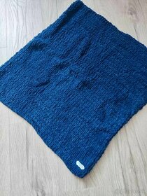 NOVÁ Tmavomodrá deka z Alize Puffy Fine - 3