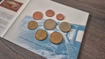 Sada mincí Luxembursko 2003 - 3