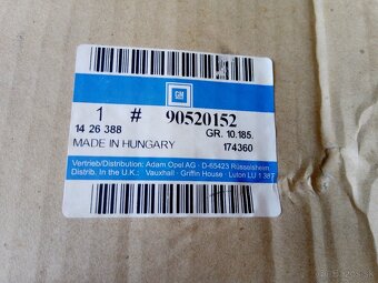 Kryt a úchyt na spätné zrkadlo - Opel Astra F - 3