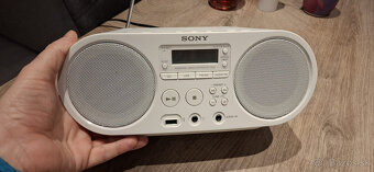 Radio + CD + USB prehravac SONY - 3