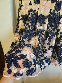 Šaty čipkované - 3