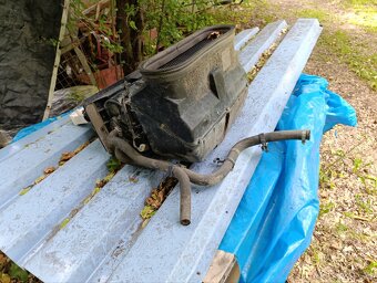 Škoda Felicia kúrenie - 3