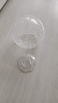 Predám klietku s výbavou pre škrečka - 3