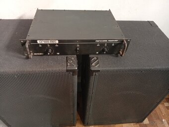 Aparatúra bedne + zosilňovač - 3