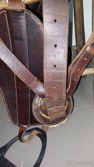 Westernové sedlo - 3