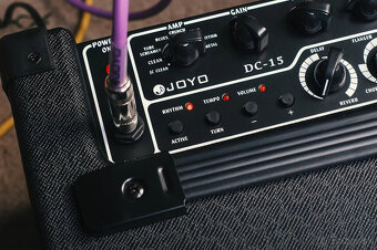 Modelingové kombo JOYO DC-15 - 3