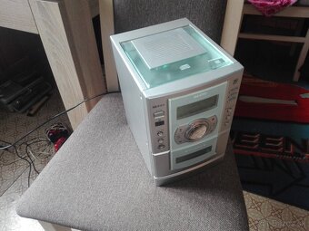 Sanyo miniveža. DC-DA350. - 3