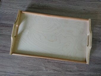 nový_drevený servírovací stolík - 3