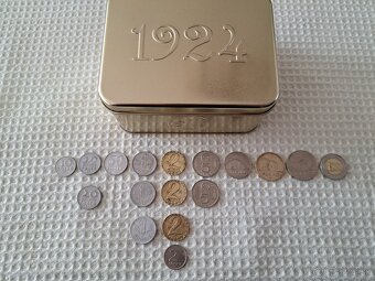 Mince a bankovka 20ks spolu - 3
