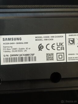 Soundbar Samsung HW-C430 - 3