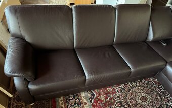 Moderní kožená sedačka do Účka, 4976 - 3