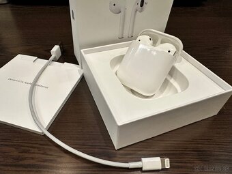 Apple AirPods 2.generácie MV7N2ZM/A - 3