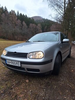 VW Golf 4, 1.4 benzín, 16V, 55kW - 3