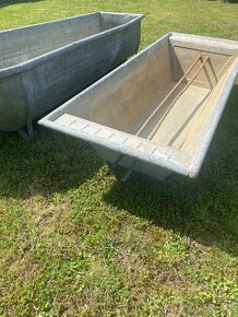 Pozinkované vane - 3