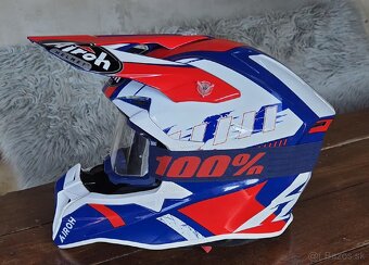 Airoh Wraap + okuliare 100% Strata 2 - 3