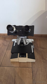 Binokulárny mikroskop PZO - 3