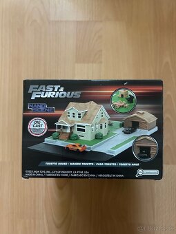 2x diorama Fast and Furious - 3