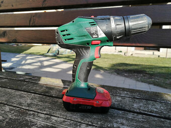 Akumulátorová vŕtačka - 3