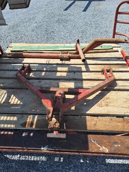 Vyoravač zemiakov zemiakový kombajn samro - 3