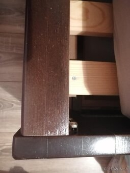 masívna posteľ - 3