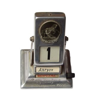 Kalendář - SSSR - 3