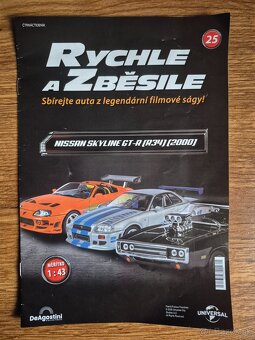 Rýchlo a zbesilo modely - 3