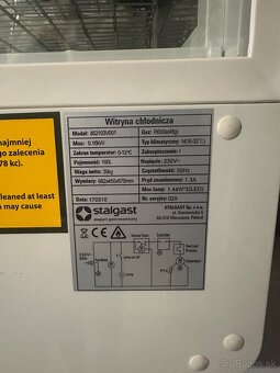 Chladiaca vitrína – 100 L - 3