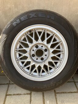 BBS 4x100 R14 195/65 letna sada - 3