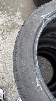 Continental 245/45 r18 zimne - 3