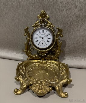 Stojanček na vreckové hodinky - 3