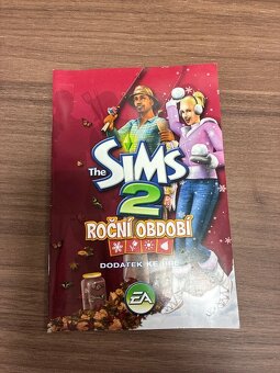 The Sims 2: Roční Období – PC (komplet, veľmi dobrý stav) - 3
