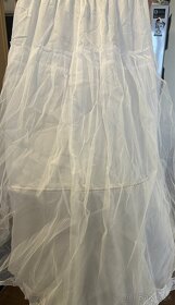 Predám svadobné šaty “Cherlone” veľkosť 46 - 3