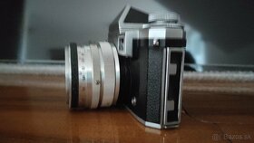 Starý fotoaparát Praktina IIA - 3