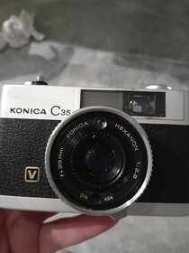 Fotoaparát Konica c 35 V - 3