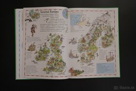 krásny ilustrovaný detský atlas sveta - 3