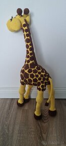 Hand made háčkovaná žirafa - 3