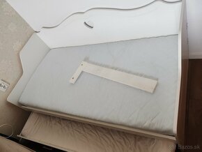 Detská posteľ 160x80 s 2 matracmi - 3