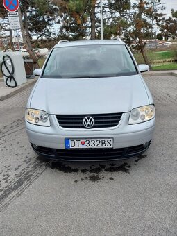 Touran 1,9Tdi - 3
