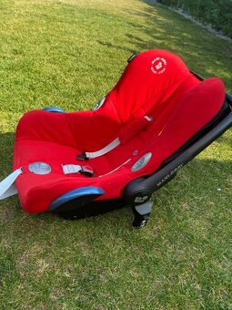 Maxi Cosi cabriofix vajičko aj stojan na isofix - 3